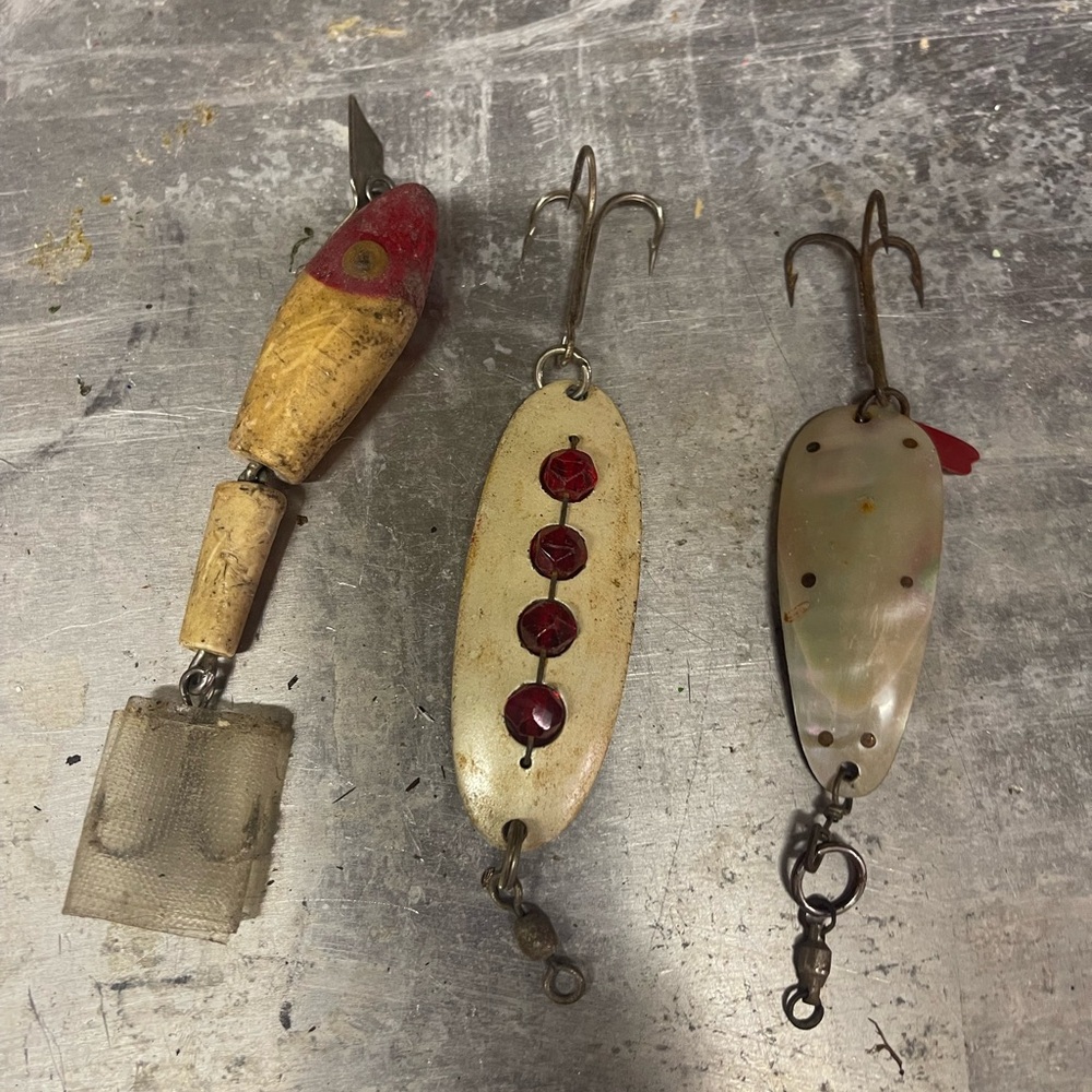 Source Unknown Multicolor Assorted Lures Set spoon - Picture 8 of 11